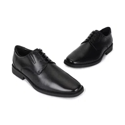 Woods Men Leather Formal Derbys Shoes-image-68