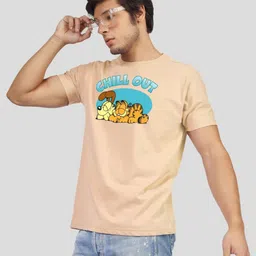 Greylongg Men Yorksteadd 2076 Graphic Printed Round Neck T-shirt image 2