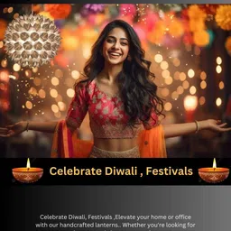 Designers Collection White Wood Ceiling Lamp image 3