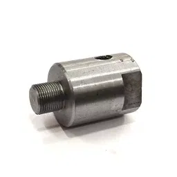 Assorts Lathe Spindle Adapter Alloy Steel M14x1 Thread 65 mm 4 Jaws 19.05 mm 16 TPI Self Centering Chuck image 5