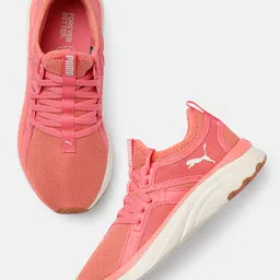Puma Women Pink Softride Sophia Better Running Shoes image 1