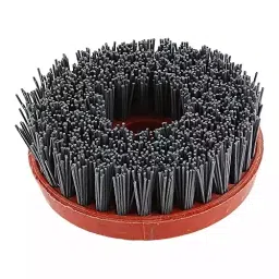 Oriental 100 mm 80 Grit DUPOND Quality Silicon Abrasive Round Wire Brush (Pack of 2 Pcs)-image-77