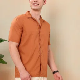 Mast & Harbour Pure Cotton Casual Shirt-picture-37