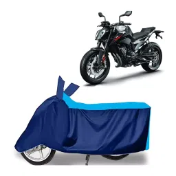 Auto Pearl Two Wheeler Cover for KTM 790 Duke BS6 - Cyan, Blue-picture-27