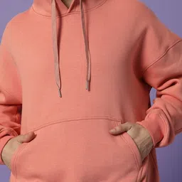 The Roadster Lifestyle Co Oversized Hooded Long Sleeve Sweatshirt With Kangaroo Pockets image 4