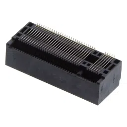 AMPHENOL COMMUNICATIONS SOLUTIONS CARDEDGE CONNECTOR, DUAL SIDE, 67P, 10128796-004RLF-picture-28