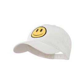 Infispace Men Embroidered Pure Cotton Smiley Summer Cap-picture-16