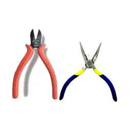 Sky Blue SBE_PLIER_COMBOS_COMBO_879 7.8 Inch Steel Round Nose Plier (Pack of 2)-picture-46