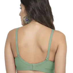 College Girl Women Pack Of 2 Full Coverage Lightly Padded Seamless Minimizer Bra image 4