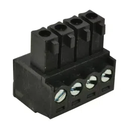 MOLEX Pluggable Terminal Blocks TERMINAL BLOCK, PLUGGABLE, 4POS, 16AWG 39500-0004 (Pack of 5)-image-3