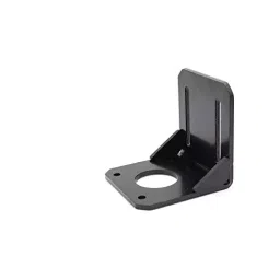Invento L Shaped Powder Coated Mounting Bracket for Nema 17 Stepper Motor 3D Printer ISC 633-4 image 1