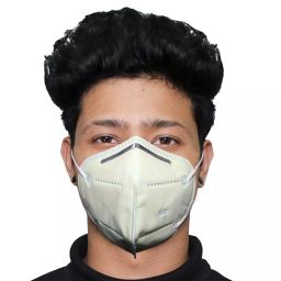 Oriley N95 5 Layer Disposable Face Mask with Nose Pin and Earloop Light Green-picture-20