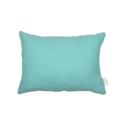 Sivya by Home Micro Filled Mixtape Shaped Cushion for kids 5x45 Inch -Green and Yellow Pack of 1 image 4