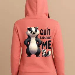 Anikmart Women Graphic Printed Hooded Pullover Sweatshirt-picture-35