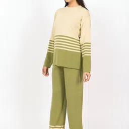 D-LINE Pack Of 2 Round Neck Sweater With Palazzos Co-Ords image 5