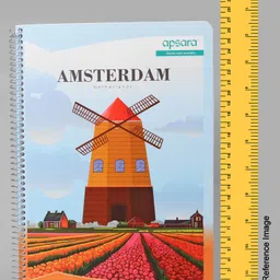 Apsara Unruled Spiral Notebook - 180 Pages (Print May Vary) image 3