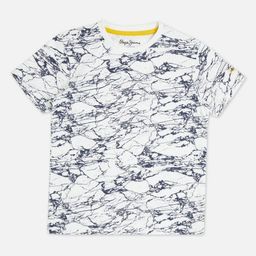 Pepe Jeans Boys Abstract Printed Round Neck Pure Cotton T-Shirt-image-26