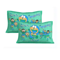 E Elma Unisex Green Bedsheets image 2