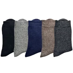 N2S NEXT2SKIN Men Pack Of 5 Assorted Ankle-Length Socks-picture-24