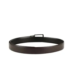 SAZARA Men Textured Leather Reversible Belt image 3