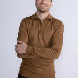Petrol Spread Collar Pullover-picture-21