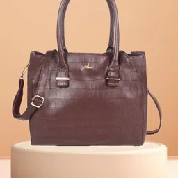 yelloe Women Textured Structured Leather Shoulder Bag-picture-32