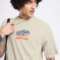 glitchez Urban Dope Printed Relaxed Fit T-shirt-picture-23