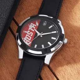 Roadster Men Black Two-Tone Analog Wrist Watch RDM002A image 1