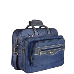 LOREM Men Textured Laptop Bag image 4