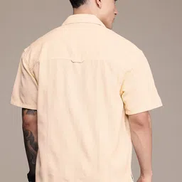 The Roadster Life Co. Relaxed Fit Cuban Collar Casual Shirt image 4