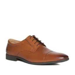 Arrow Men's Astor Tan Derby Shoes-picture-39