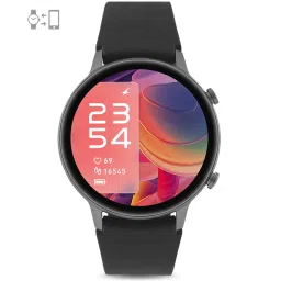 Fastrack 38077AP01 Reflex Play + Unisex Smartwatch image 1