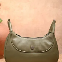 Rocia Green Sling Handbag image 1
