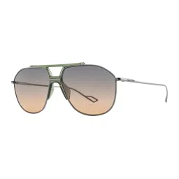 Royal Enfield Generic Grey UV Protection Aviator Sunglasses for Men image 1