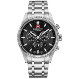 SWISS MILITARY HANOWA SMWGI0003102 Airman First Class Chronograph Analog Watch For Men image 1