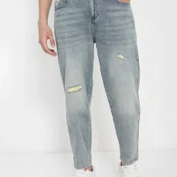 showoffff Showoff Blue Relaxed Fit Jeans image 1