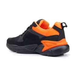 Bacca Bucci Men's VELOCITY Black Running Shoes image 4