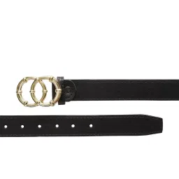 Apsis Black Waist Belt for Women image 5