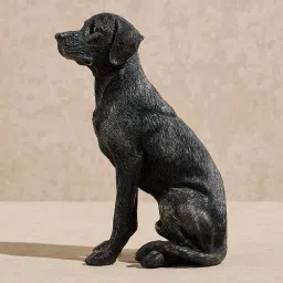 Westside Home Black Labrador Decorative Object image 1