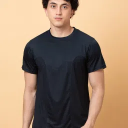 Being Human Navy Regular Fit T-Shirt image 1