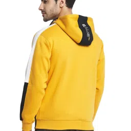 Octave Mustard & Black Hooded Sweatshirt image 2