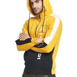 Octave Mustard & Black Hooded Sweatshirt image 3