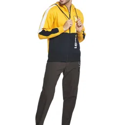 Octave Mustard & Black Hooded Sweatshirt image 5