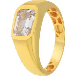 Malabar Gold and Diamonds 22k (916) Yellow Gold Ring for Women image 1