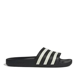 adidas Unisex ADILETTE AQUA Black Slides image 1