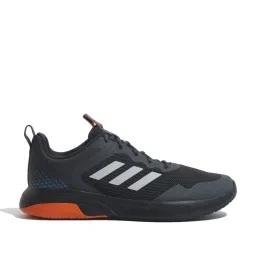 adidas Men's GLICK 1.0 M Black & Grey Running Shoes image 1