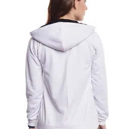 Belle Fille White Regular Fit Jacket image 2