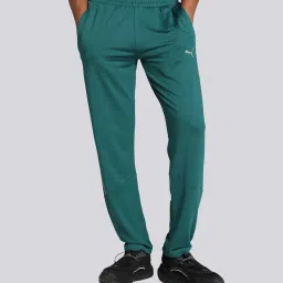 Puma One8 Green Slim Fit Sports Trackpants image 1