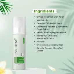 Riyo Herbs Oil Control Tonic Mist - 100 ml image 2