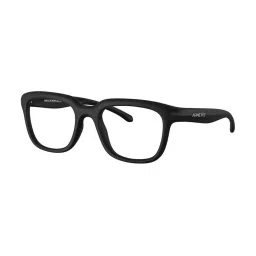 Arnette Authentics Black Square Eye Frames for Men image 1